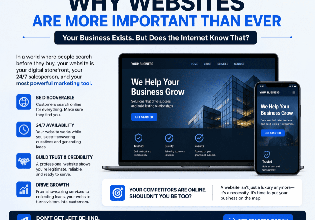 Websites Are More Important Than Ever