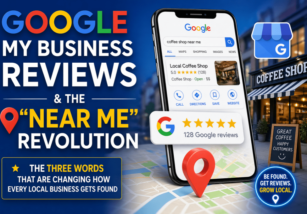 Google My Business Reviews & the "Near Me"