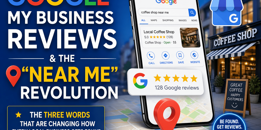 Google My Business Reviews & the "Near Me"